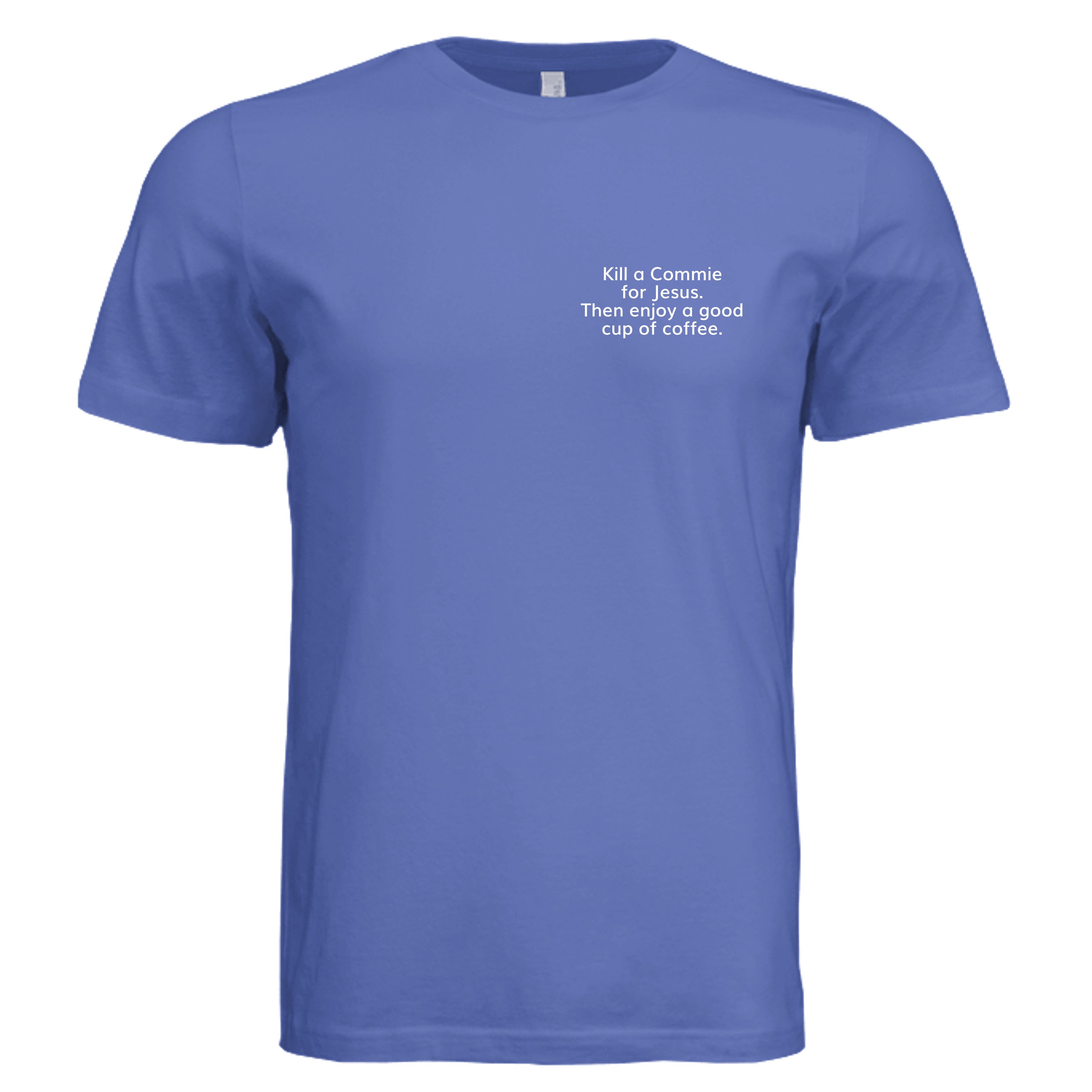 Solid True Royal Triblend - 3413C - FRONT