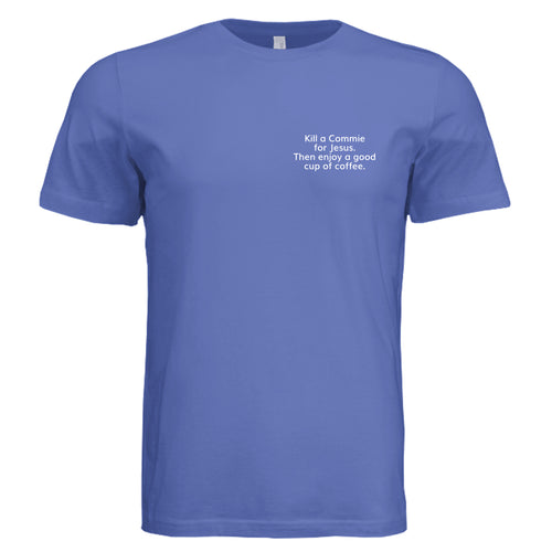 Solid True Royal Triblend - 3413C - FRONT
