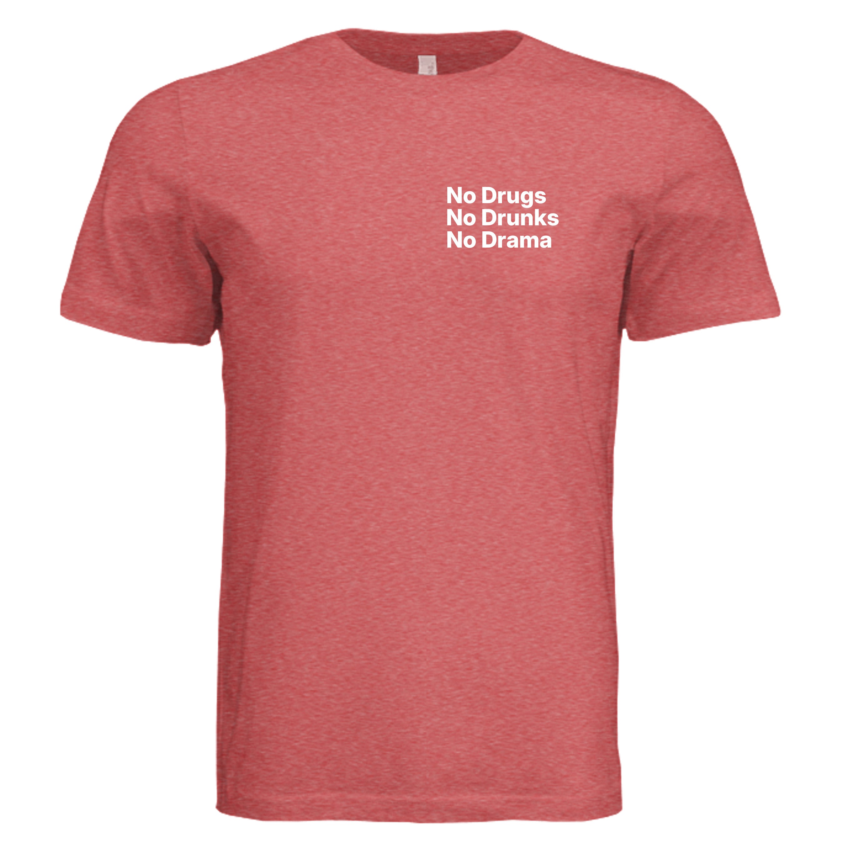 RED TRIBLEND - 3413C - FRONT