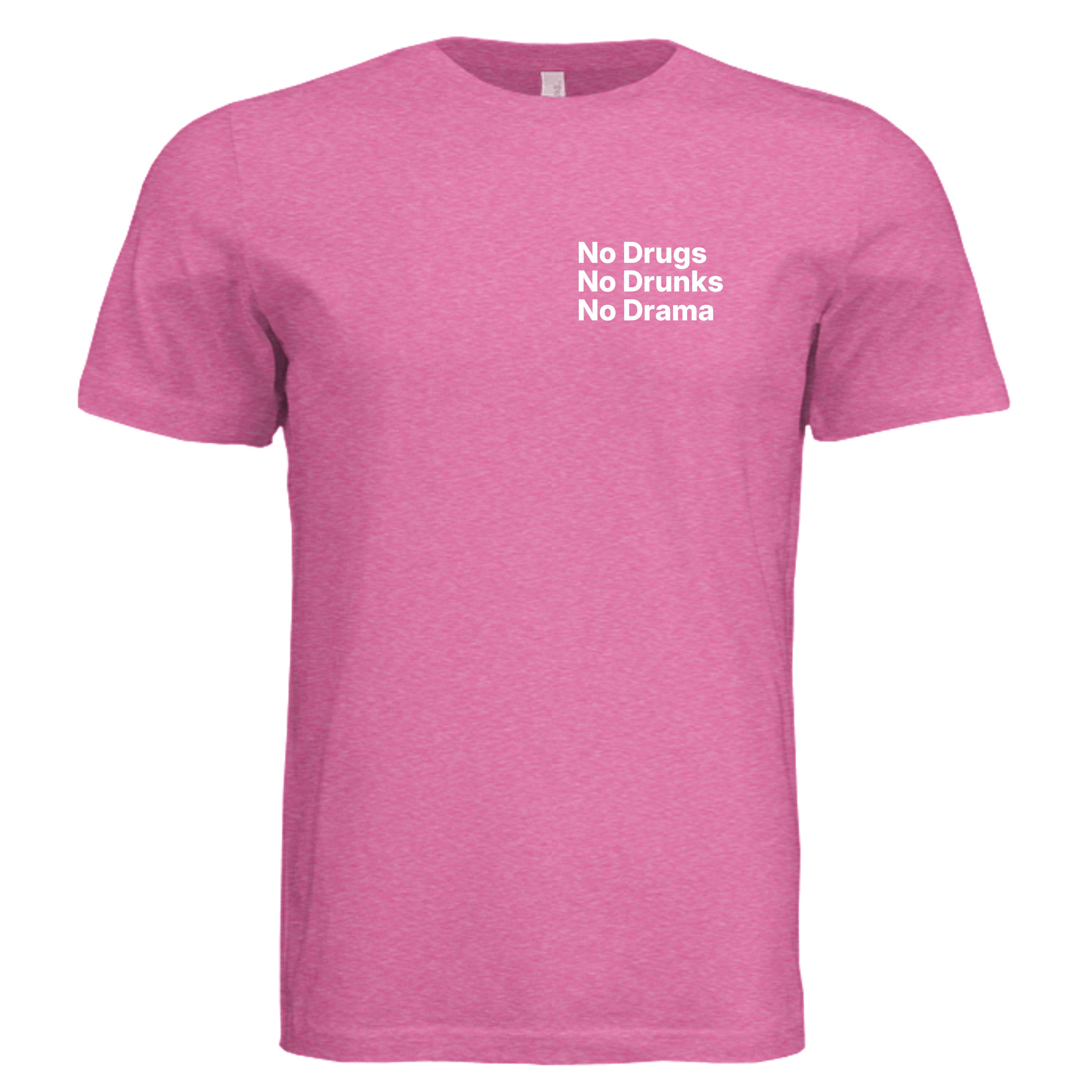 Charity Pink Triblend - 3413C - FRONT