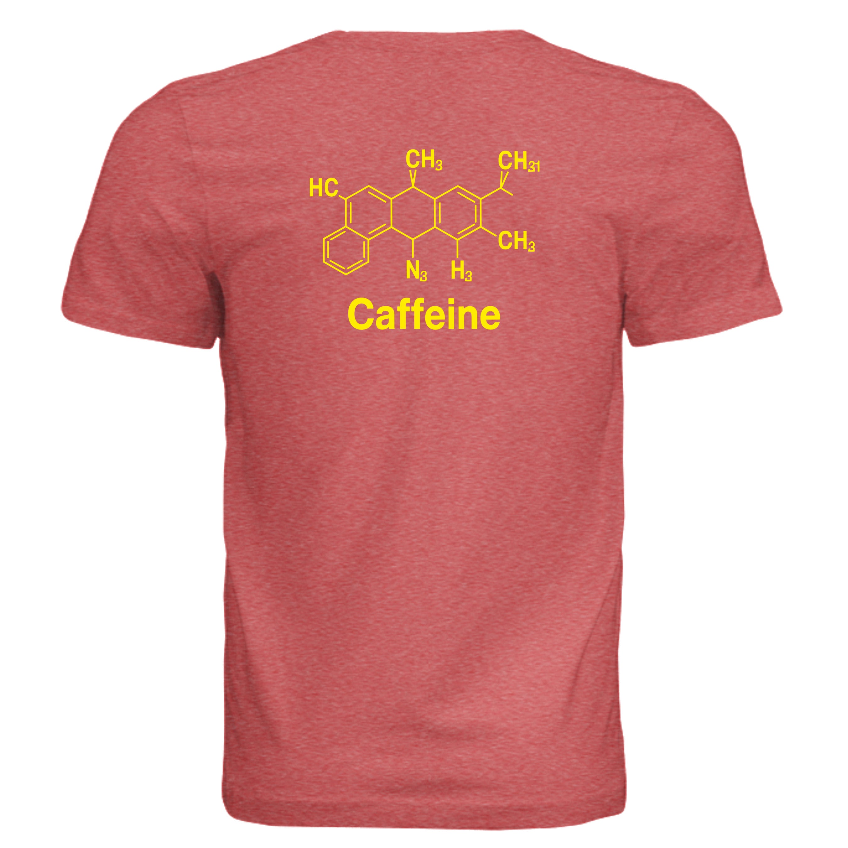 RED TRIBLEND - 3413C - BACK