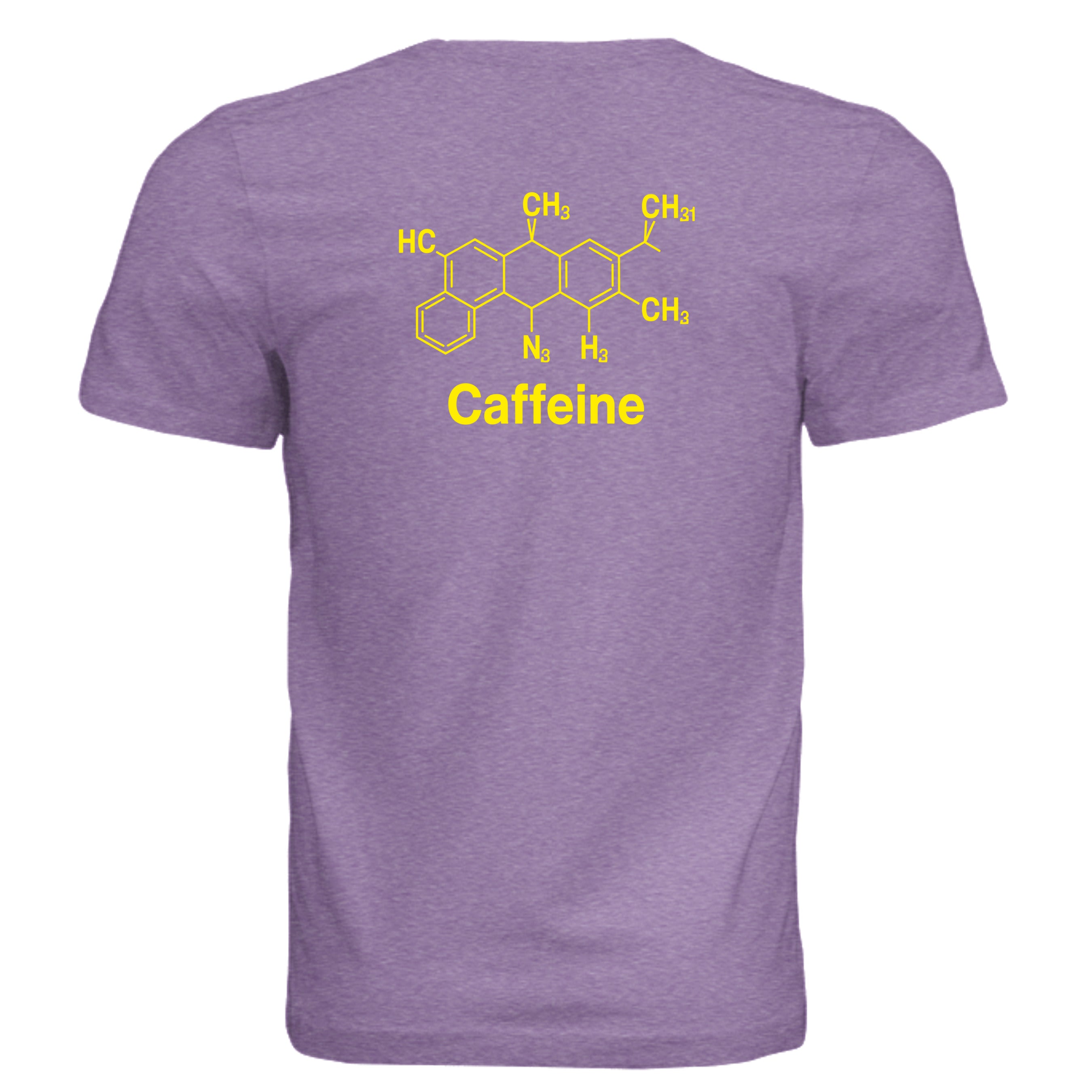 PURPLE TRIBLEND - 3413C - BACK