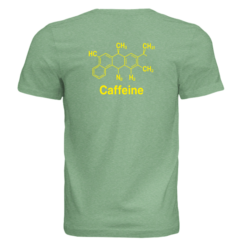 GREEN TRIBLEND - 3413C - BACK