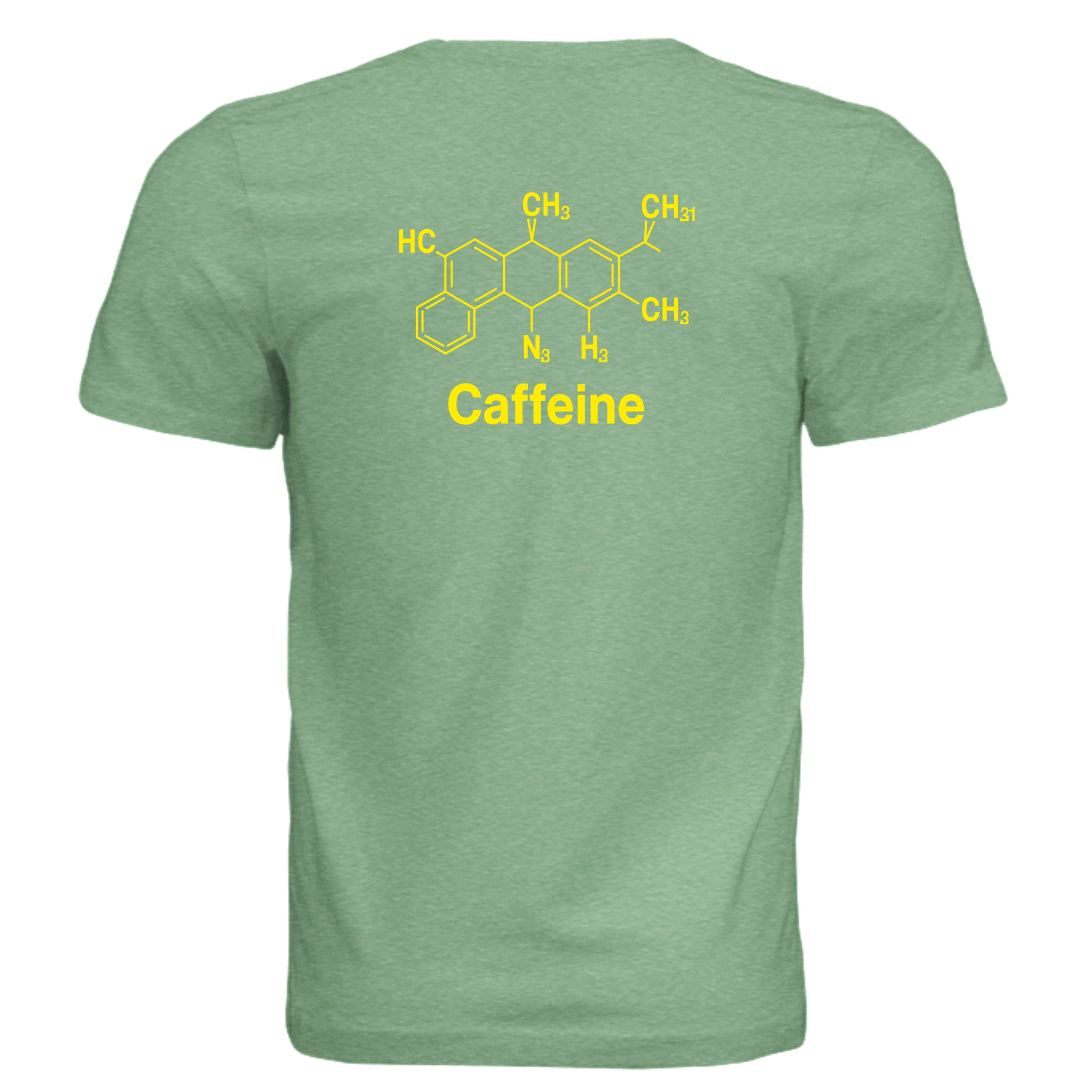 GREEN TRIBLEND - 3413C - BACK