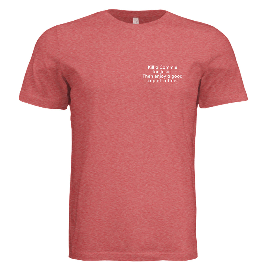 RED TRIBLEND - 3413C - FRONT