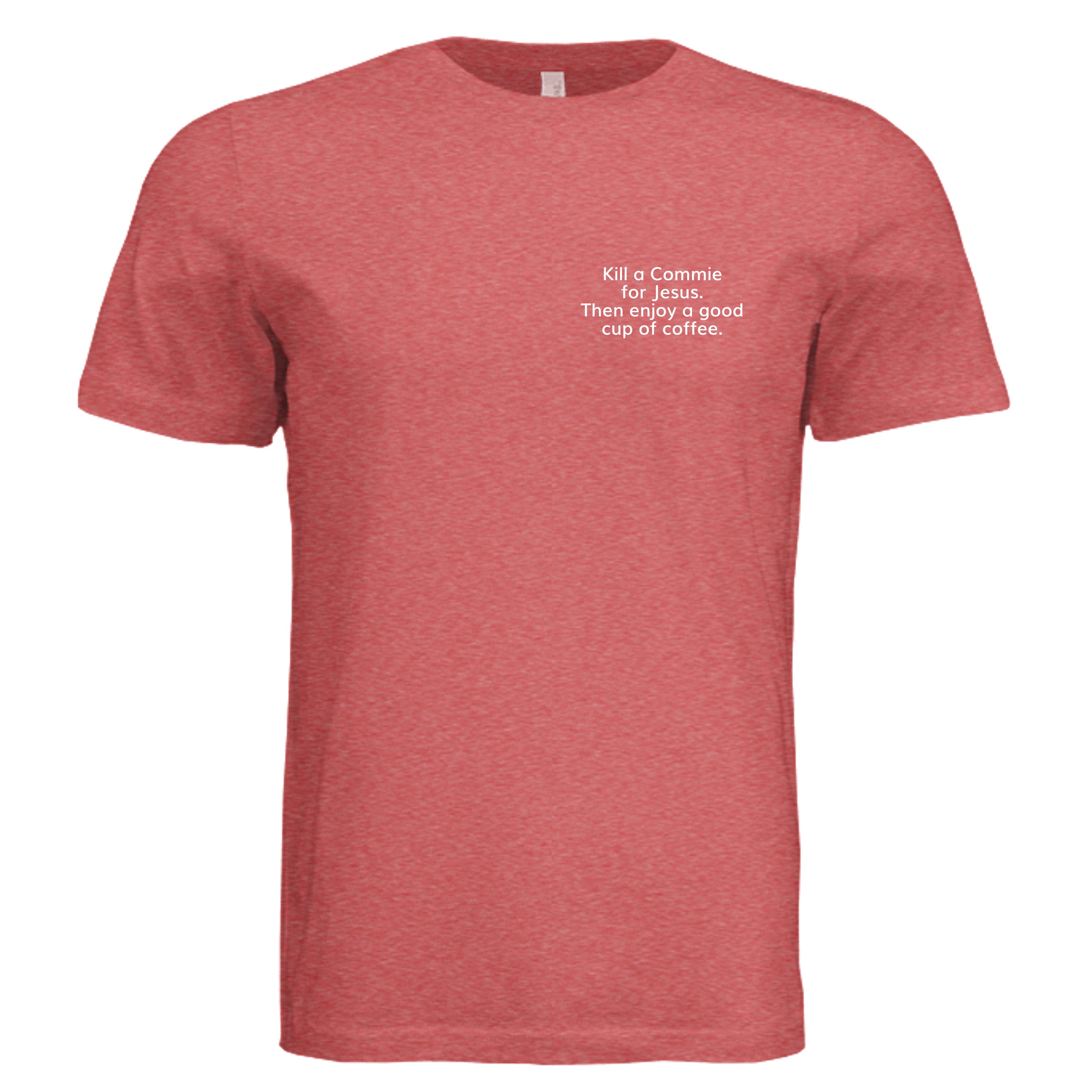 RED TRIBLEND - 3413C - FRONT