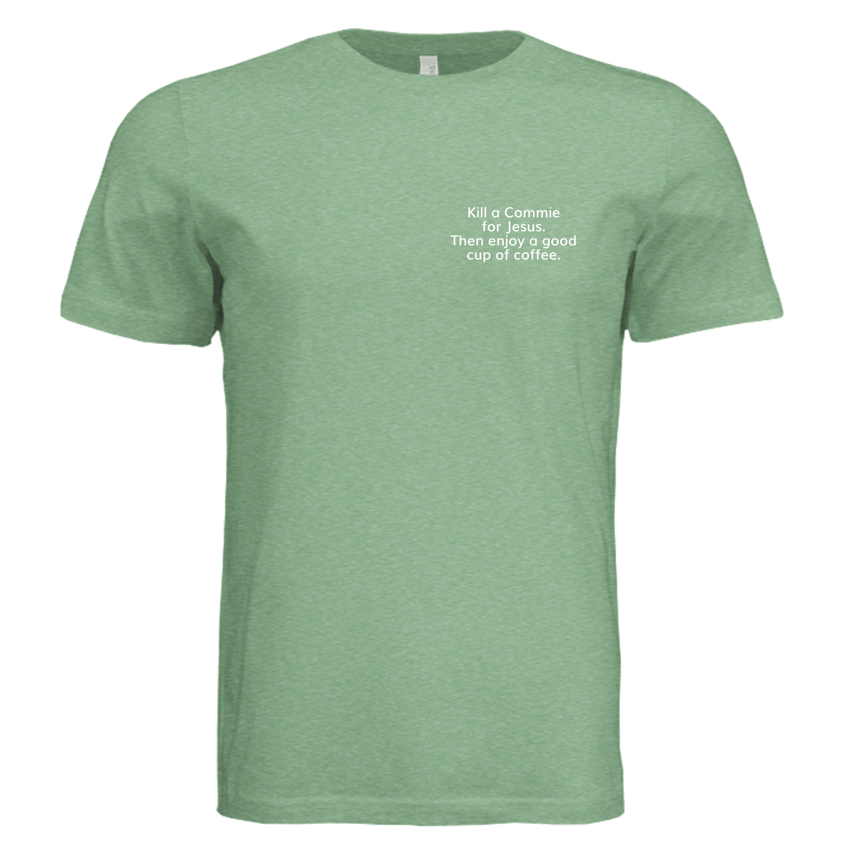 GREEN TRIBLEND - 3413C - FRONT