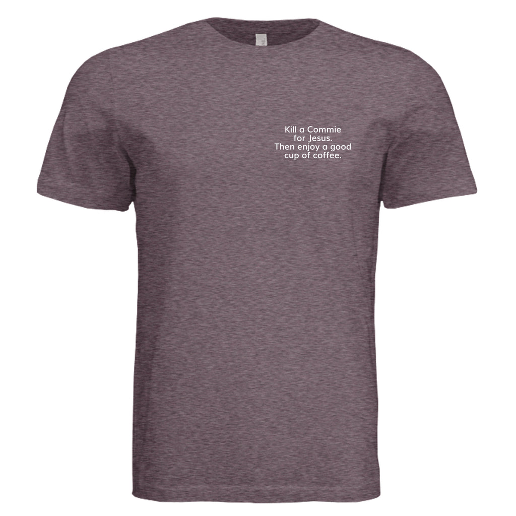 MAROON TRIBLEND - 3413C - FRONT