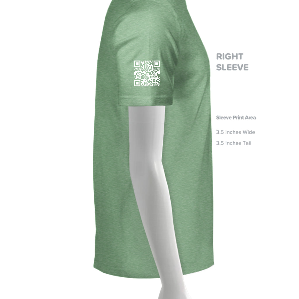 GREEN TRIBLEND - 3413C - SLEEVE_RIGHT