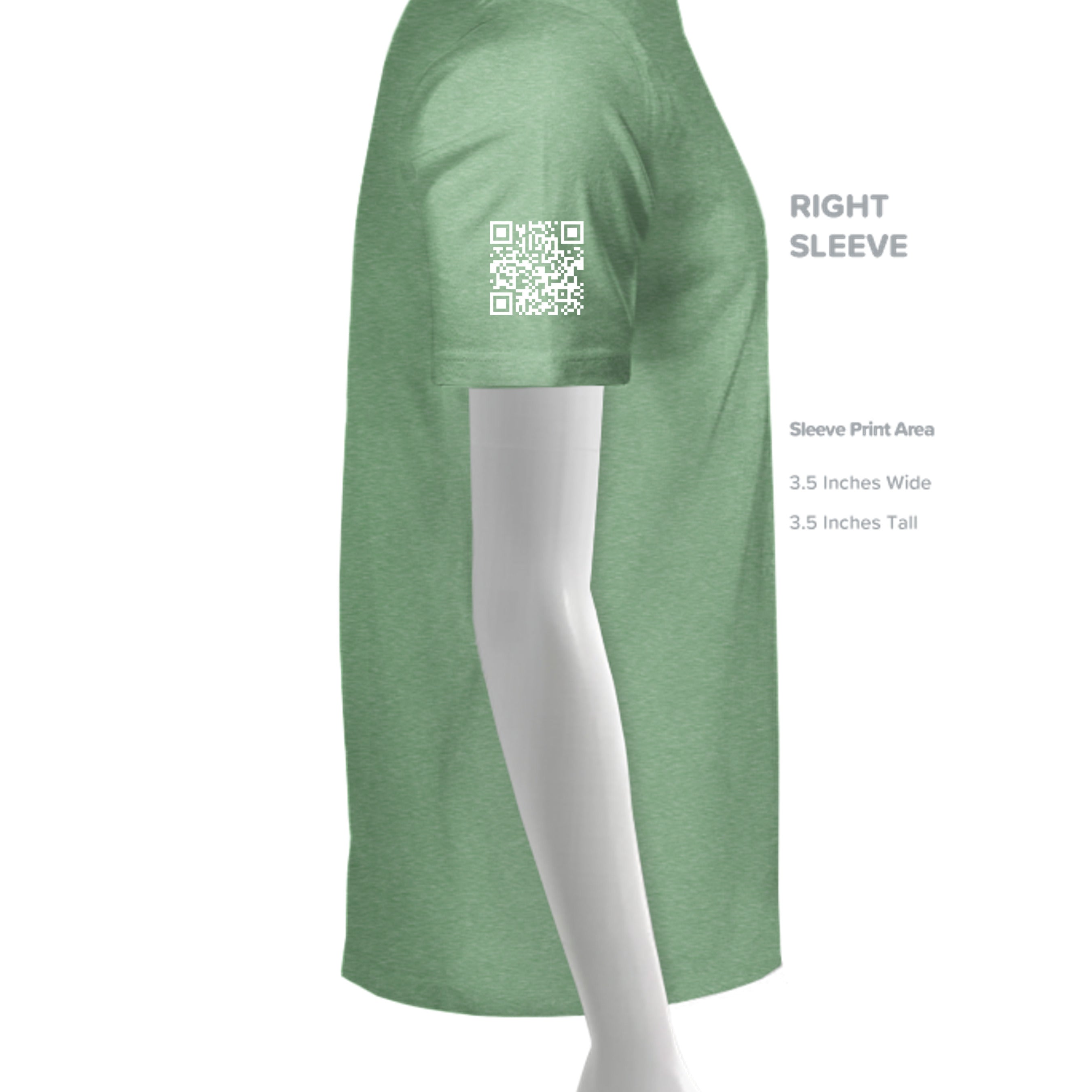GREEN TRIBLEND - 3413C - SLEEVE_RIGHT
