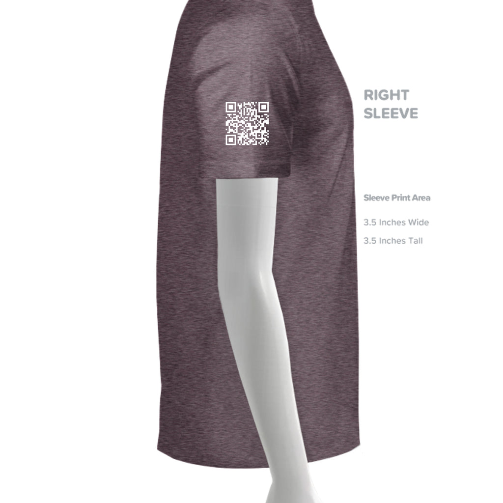 MAROON TRIBLEND - 3413C - SLEEVE_RIGHT