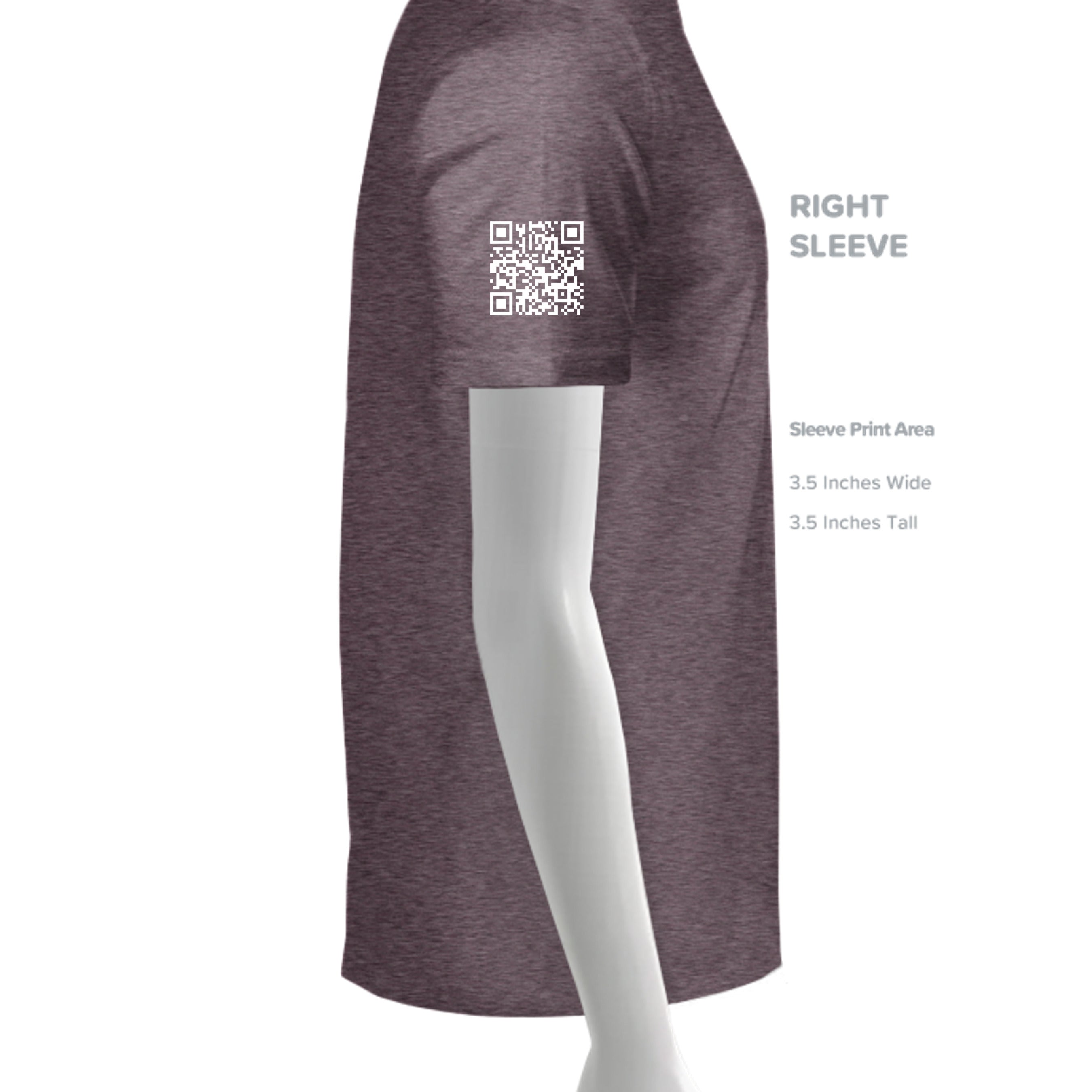 MAROON TRIBLEND - 3413C - SLEEVE_RIGHT